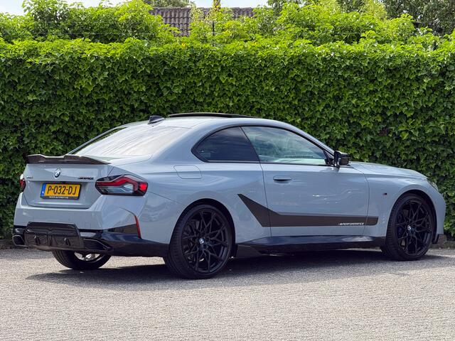 BMW 2-SERIE Coupé M240i xDrive | High Exe | M-Performance | 20'' | Harman/Kardon | | Schuif-/Kanteldak | Laser | 360 Cam | Getint Glas
