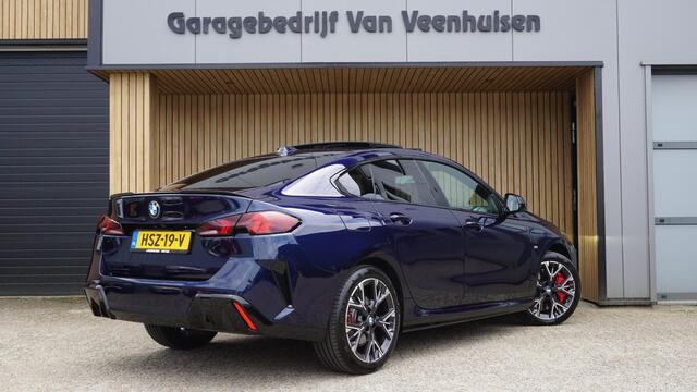 BMW 2-SERIE Gran Coupé 220 M-Sport Pro Pano.Dak H&K HUD 18inch LM Mokka Leder 360-View *Tansanit Blau* 1e Eigenaar *NL auto*