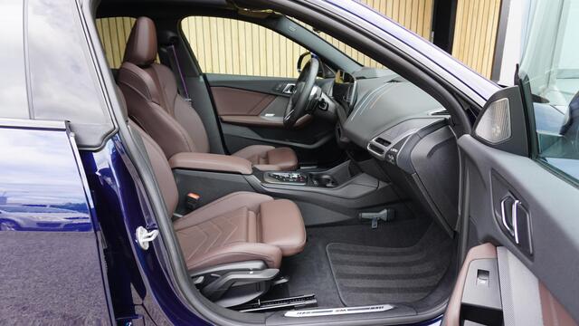 BMW 2-SERIE Gran Coupé 220 M-Sport Pro Pano.Dak H&K HUD 18inch LM Mokka Leder 360-View *Tansanit Blau* 1e Eigenaar *NL auto*