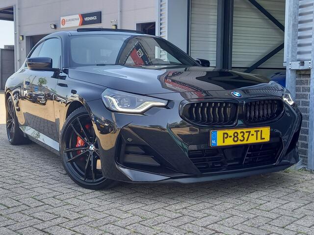 BMW 2-SERIE Coupé 220i High Executive - VIRTUAL COCKPIT - GROOT SCHERM NAVI - PANO - OPEN DAK -