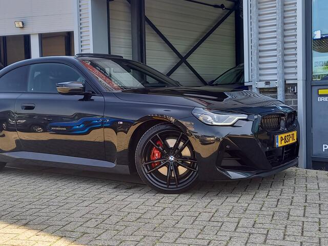 BMW 2-SERIE Coupé 220i High Executive - VIRTUAL COCKPIT - GROOT SCHERM NAVI - PANO - OPEN DAK -