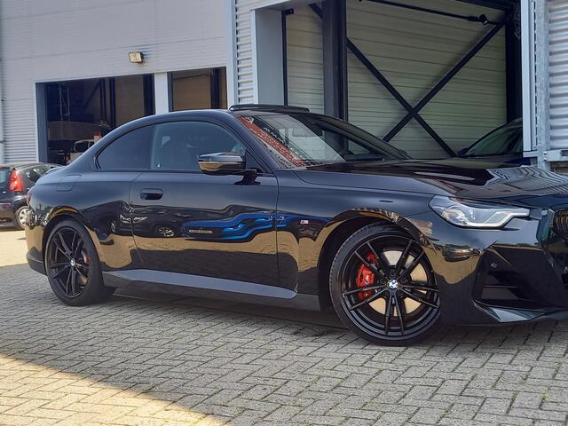 BMW 2-SERIE Coupé 220i High Executive - VIRTUAL COCKPIT - GROOT SCHERM NAVI - PANO - OPEN DAK -