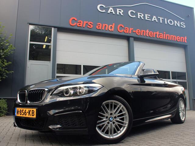 BMW 2-SERIE Cabrio 218i High Executive M-Sport