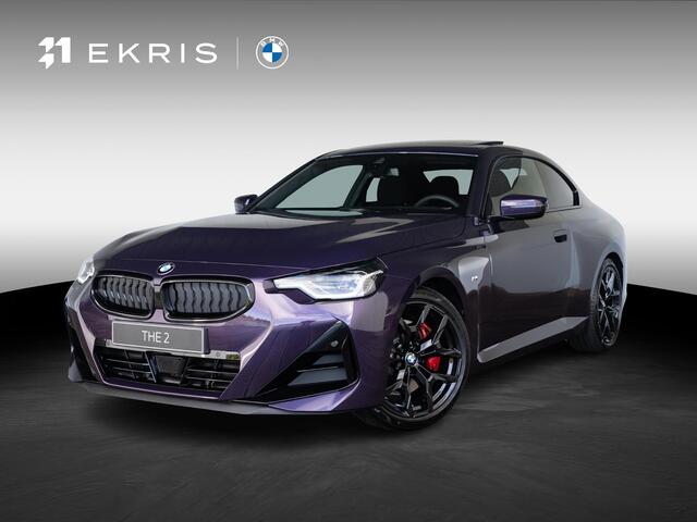 BMW 2-SERIE Coupé 220i | M Sportpakket Pro | Schuif-/kanteldak | Comfort Access | HiFi System
