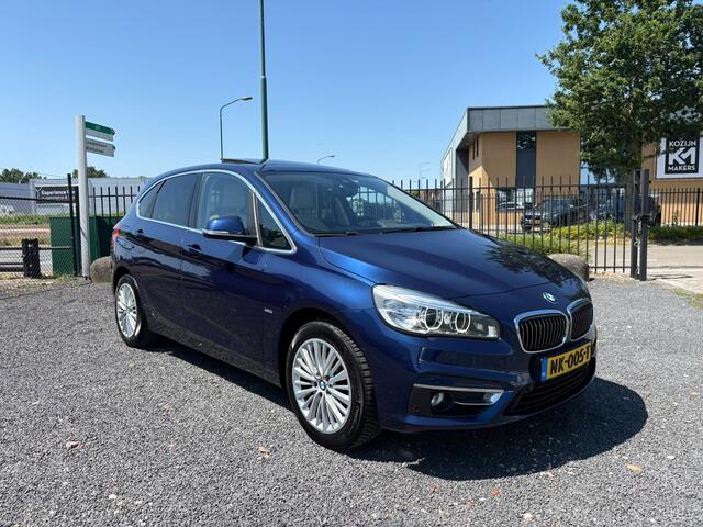 BMW 2-SERIE Active Tourer 218i High Executive | Climate | Cruise | Panodak | Automaat