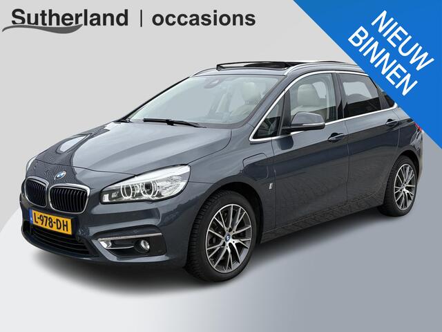 BMW 2-SERIE Active Tourer 225xe iPerformance High Executive | PHEV | Panoramadak | Stoelverwarming | Leder | Head-Up | Navi