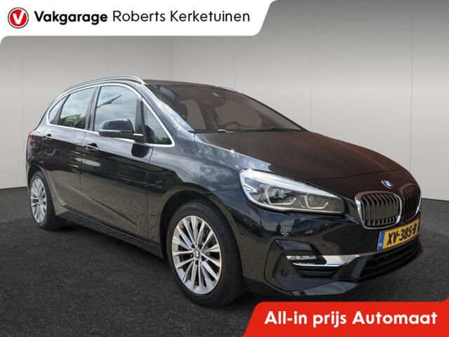 BMW 2-SERIE Active Tourer 218i Executive Edition Automaat Leder Led Navigatie Camera