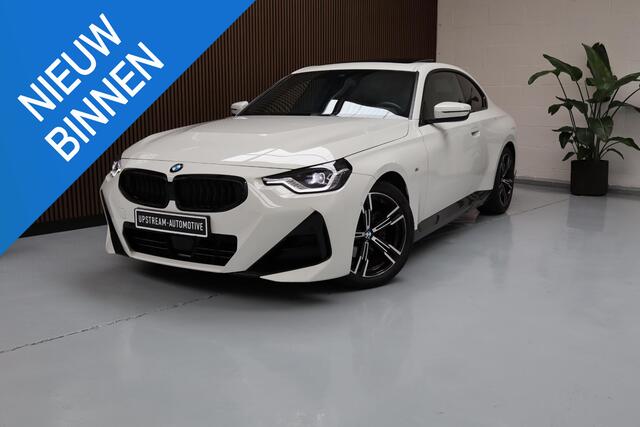 BMW 2-SERIE Coupé 220i Panoramadak | M-Sport | B.T.W. | HIFI
