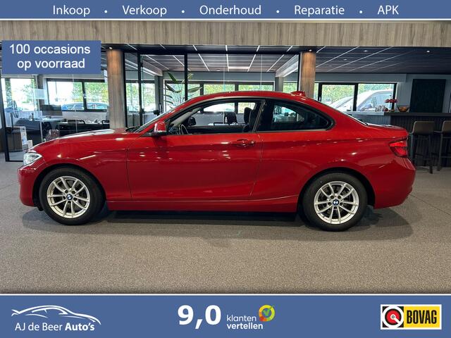 BMW 2-SERIE Coupé 220i Centennial Executive Panorama | Open dak | LED | Navigatie | Airco
