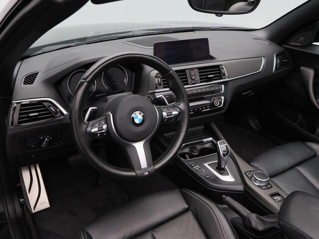 BMW 2-SERIE Cabrio M240i 340 Pk xDrive High Executive | Stoelverwarming | Harman Kardon | Camera | Leer | 18 Inch | 82.153Km !!