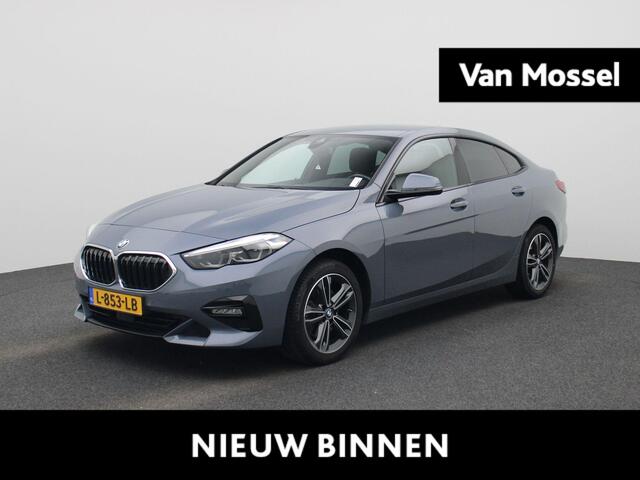 BMW 2-SERIE Gran Coupé 218i Business Edition | Climate Control / ECC | Licht metalen velgen 17 inch | Cruise control | Connectiviteit, Navigatie | Half lederen bekleding grijs | Stoelverwarming | LED koplampen | Park Distance Control voor en achter |