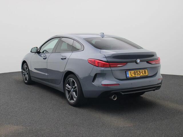BMW 2-SERIE Gran Coupé 218i Business Edition | Climate Control / ECC | Licht metalen velgen 17 inch | Cruise control | Connectiviteit, Navigatie | Half lederen bekleding grijs | Stoelverwarming | LED koplampen | Park Distance Control voor en achter |