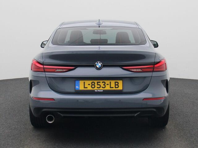 BMW 2-SERIE Gran Coupé 218i Business Edition | Climate Control / ECC | Licht metalen velgen 17 inch | Cruise control | Connectiviteit, Navigatie | Half lederen bekleding grijs | Stoelverwarming | LED koplampen | Park Distance Control voor en achter |