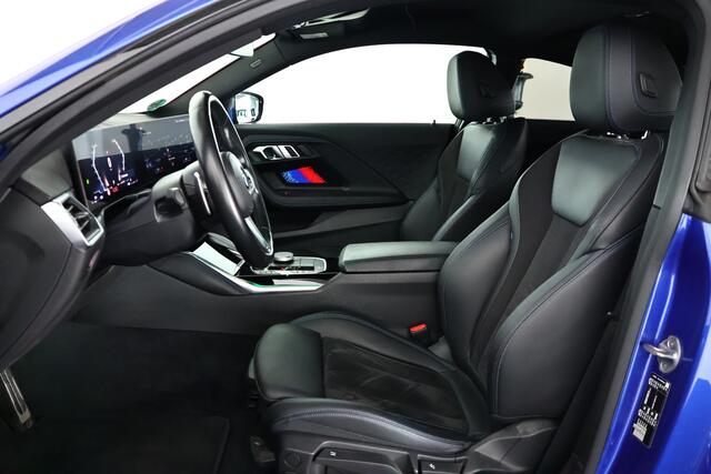 BMW 2-SERIE Coupé 218i M-Sport / LED / HUD / Navi / CarPlay / Portimao Blauw