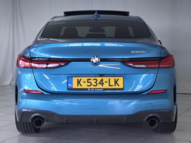BMW 2-SERIE Gran Coupé 220i Executive Edition M Sport | Apple-Android | Schuif-Kanteldak | Dealeronderhouden
