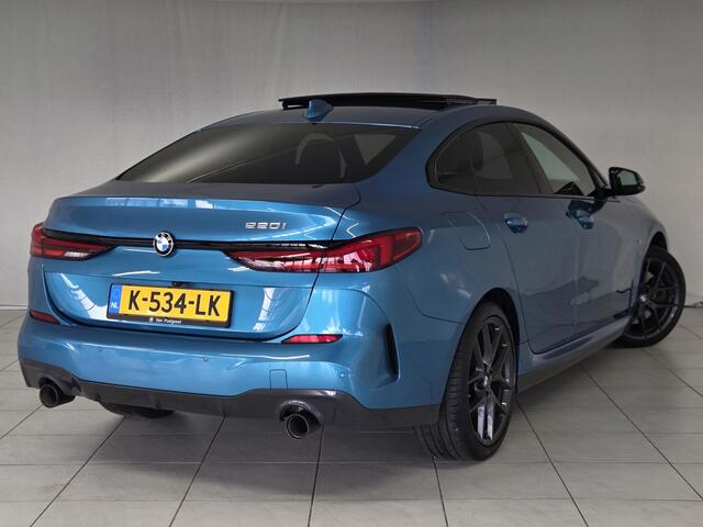 BMW 2-SERIE Gran Coupé 220i Executive Edition M Sport | Apple-Android | Schuif-Kanteldak | Dealeronderhouden