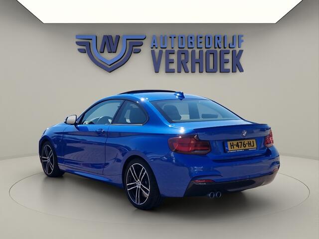 BMW 2-SERIE Coupé 230i 252 PK! - NL Auto - 1e Eigenaar - Schuifdak