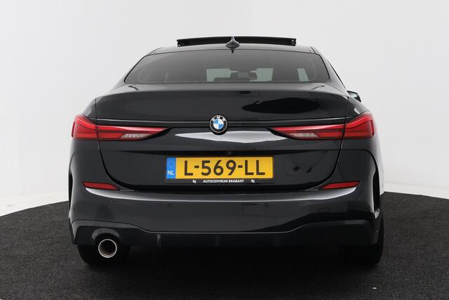 BMW 2-SERIE Gran Coupé 218i Business Edition Plus (PANORAMADAK, CAMERA, SFEERVERLICHTING, STOELVERWARMING, PARKEE
