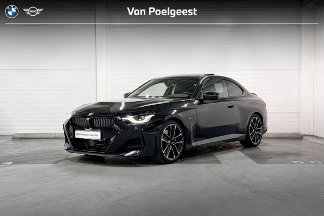 BMW 2-SERIE Coupé 220i High Executive | M-Sport | Panorama dak | HiFi | Memory Seats
