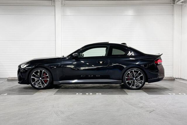BMW 2-SERIE Coupé 220i High Executive | M-Sport | Panorama dak | HiFi | Memory Seats