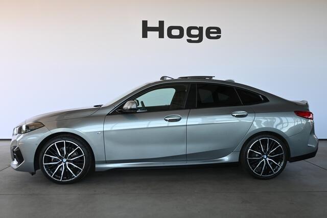 BMW 2-SERIE Gran Coupé 218i Business Edition M-Pakket Sportstoelen Panoramadak Virtual Dealer Onderhouden! Inruil Mogelijk!