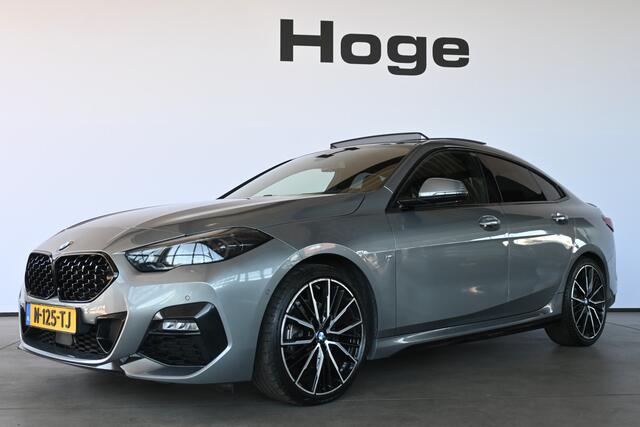 BMW 2-SERIE Gran Coupé 218i Business Edition M-Pakket Sportstoelen Panoramadak Virtual Dealer Onderhouden! Inruil Mogelijk!