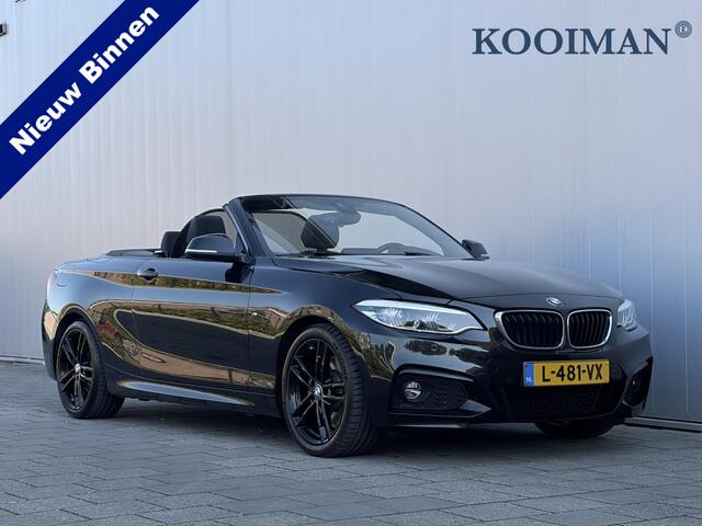 BMW 2-SERIE Cabrio 230i High Executive 252 Pk Automaat M-sport / Navi / DAB / PDC / Windscherm