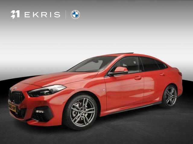 BMW 2-SERIE Gran Coupé 218i | M-Sportpakket | LED | Leder | HUD | Active cruise | M-Zetels | Panoramadak | Keyles go | DAB | Hifi speakers | Alu 19 inch