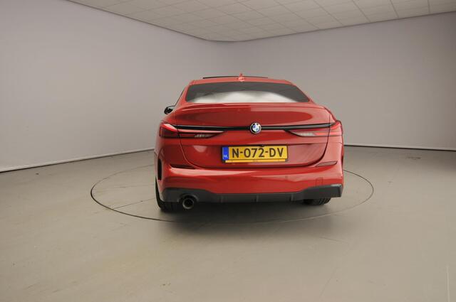 BMW 2-SERIE Gran Coupé 218i | M-Sportpakket | LED | Leder | HUD | Active cruise | M-Zetels | Panoramadak | Keyles go | DAB | Hifi speakers | Alu 19 inch