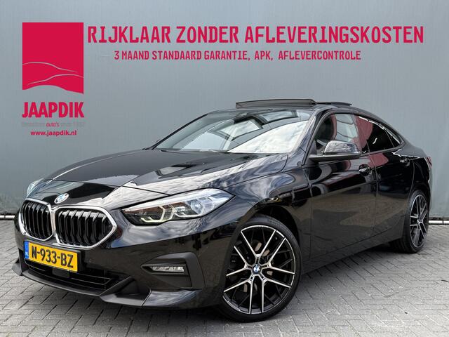 BMW 2-SERIE Gran Coupé BWJ 2021 218i 136 PK Business Edition AUTOMAAT | PANODAK | CARPLAY+ANDROID | NAVI | CLIMA | CRUISE | FULL LED | M-VELGEN | PDC | GETINT GLAS |
