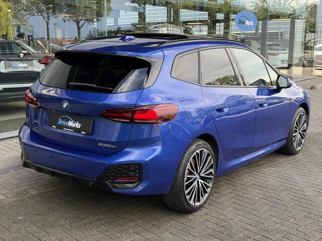 BMW 2-SERIE Active Tourer | M-sport | 230e xDrive | M | H&K | PANO | Adaptive CC | Elec Stoelen | Trekhaak | Interesse, Proefrit? Bel of app met: 06-24 28 28 42/ 06-42130156