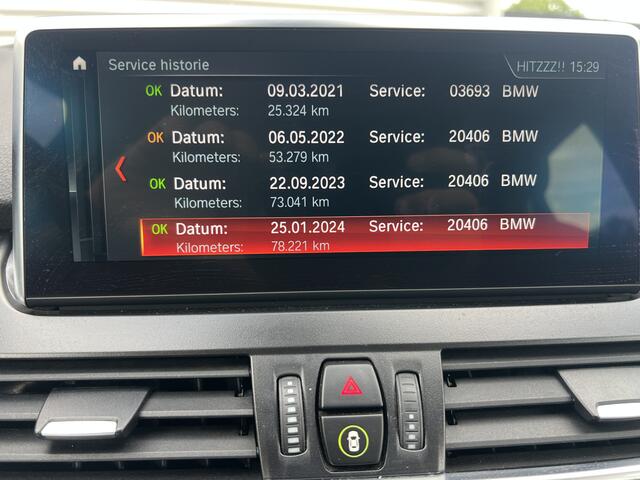 BMW 2-SERIE Active Tourer 218i High Executive Edition | Nieuw Binnen! | HUD | Stoelverwaming | Trekhaak