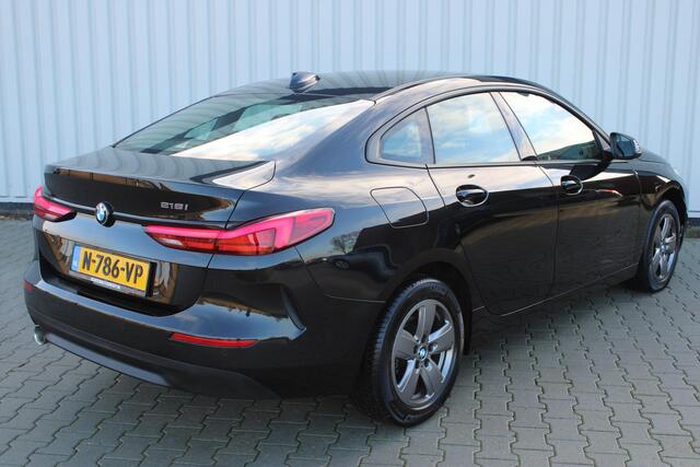BMW 2-SERIE Gran Coupé 218i Business Edition | Incl. 12 maanden garantie | Cruise control | Climate control | Parkeersensoren | Apple carplay/Android auto | Navigatie | DAB radio | Vol leder sportstoelen |