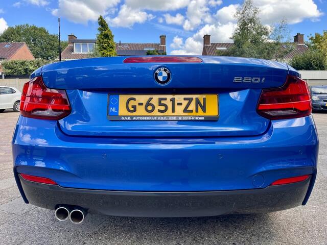 BMW 2-SERIE 220i High Executive Edition Automaat Cabrio NL AUTO.