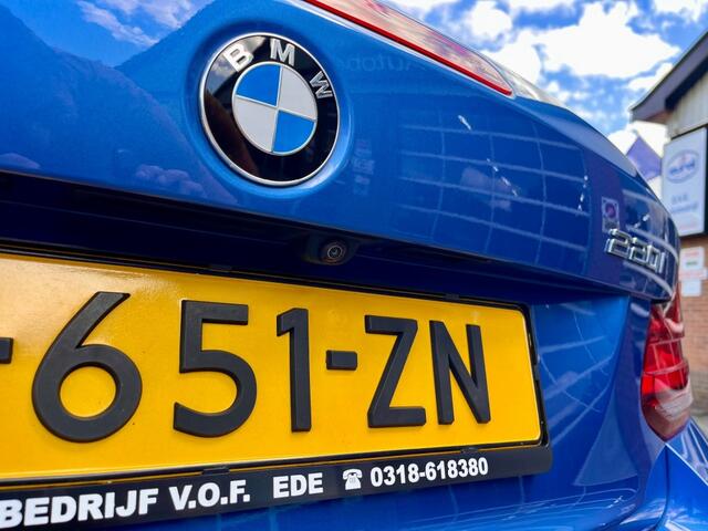 BMW 2-SERIE 220i High Executive Edition Automaat Cabrio NL AUTO.