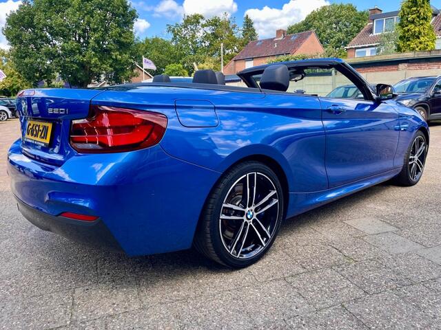 BMW 2-SERIE 220i High Executive Edition Automaat Cabrio NL AUTO.