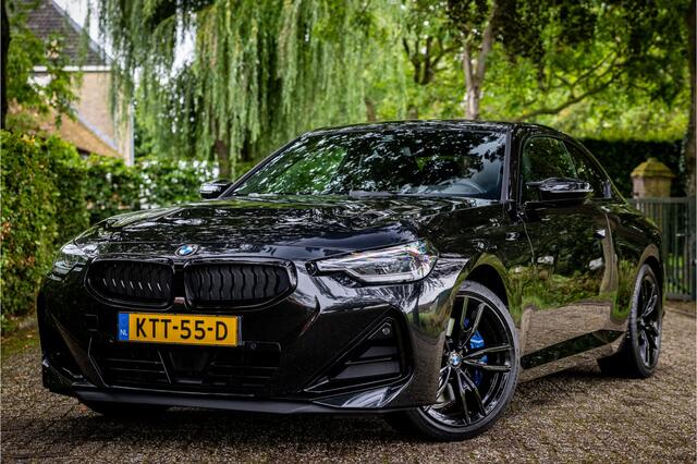 BMW 2-SERIE Coupé M240i xDrive High Executive Milltek Schuifdak Harman Kardon