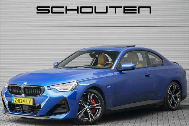BMW 2-SERIE Coupé 220i M-Sport Pano Leder Camera Memory
