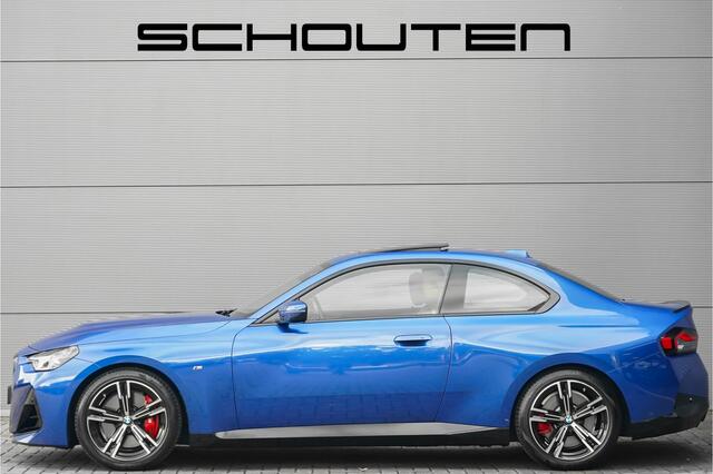 BMW 2-SERIE Coupé 220i M-Sport Pano Leder Camera Memory