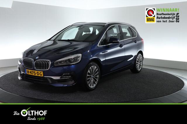 BMW 2-SERIE Active Tourer 218i High Executive Edition | TREKHAAK | CRUISE | STOELVERW. |