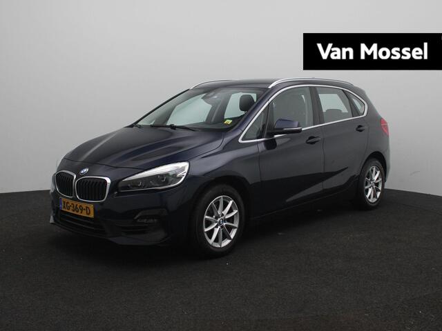 BMW 2-SERIE Active Tourer 218i Corporate Lease Executive | Lichtmetalen Velgen | Elektrisch bedienbare achterklep | Navigatie