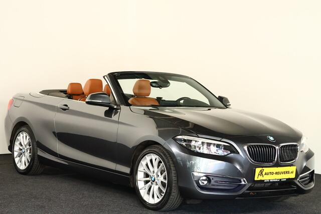BMW 2-SERIE Cabrio 218i Executive Edition Navi / LED / Cruisecontrol / Automaat / Leder