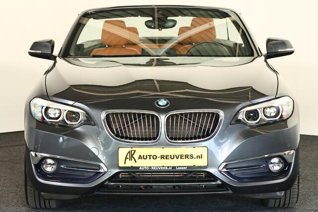 BMW 2-SERIE Cabrio 218i Executive Edition Navi / LED / Cruisecontrol / Automaat / Leder