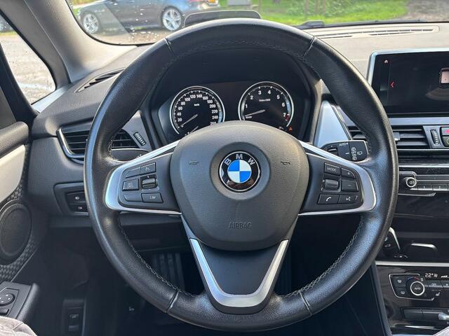 BMW 2-SERIE 218 218i Executive Edition,Aut,Ecc,Cc,Navi,Panodak,Lmv,stoel verw,Pdc