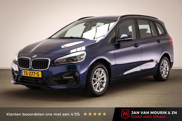 BMW 2-SERIE GRAN TOURER 218i Executive | LED | LEDER | LENDESTEUN | TREKHAAK AFNEEMBAAR