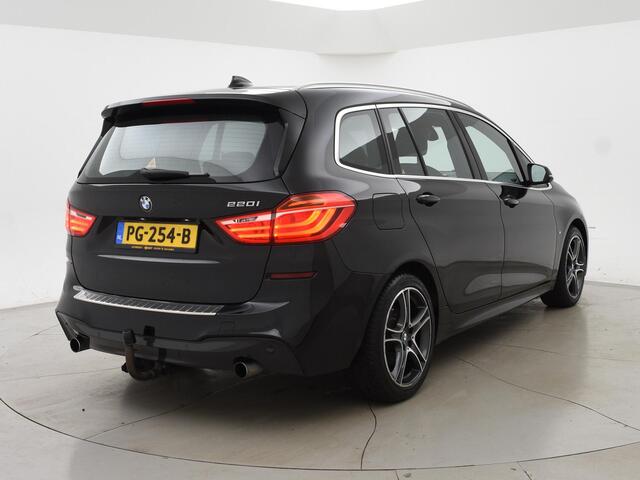 BMW 2-SERIE GRAN TOURER 220i 192 PK 4-CIL. AUT. 7-PERSOONS M-SPORT + LEDER | TREKHAAK | HEAD-UP