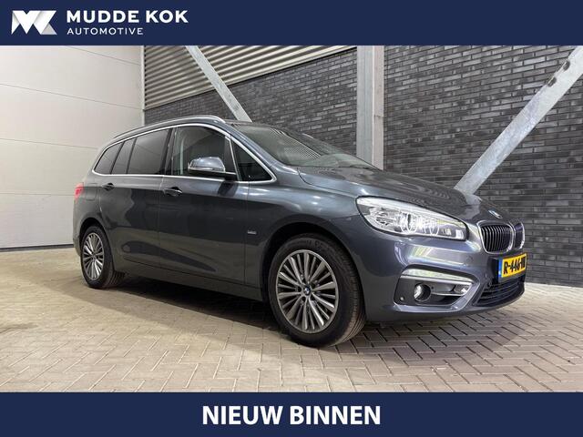 BMW 2-SERIE GRAN TOURER 218i Executive | 7P | Automaat | Leder | Camera | Stoelverwarming | Getint Glas