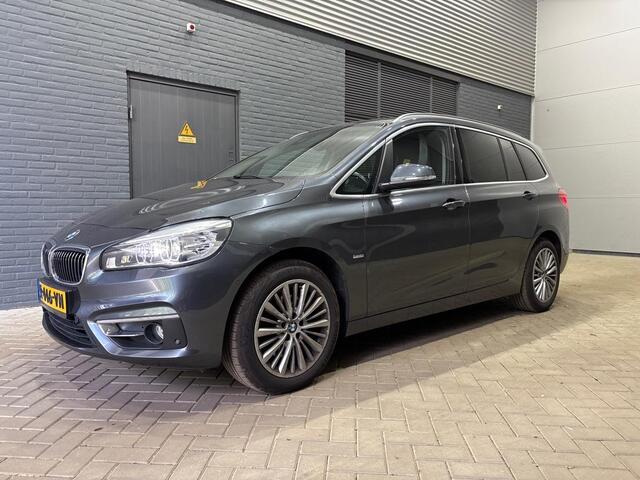 BMW 2-SERIE GRAN TOURER 218i Executive | 7P | Automaat | Leder | Camera | Stoelverwarming | Getint Glas