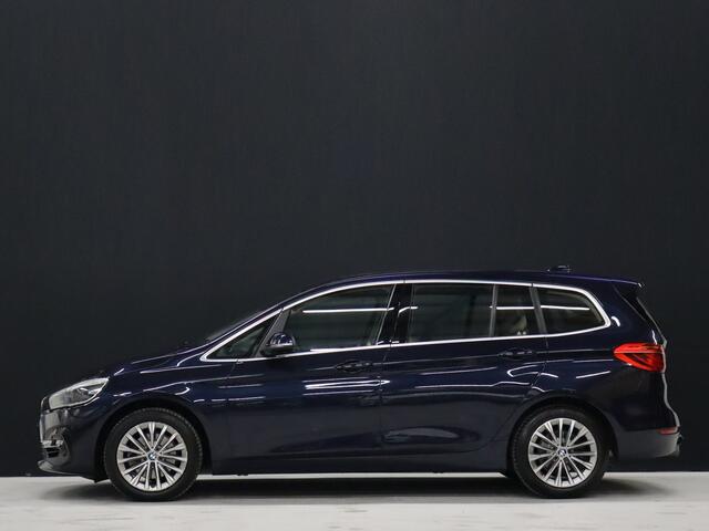 BMW 2-SERIE GRAN TOURER 218i High Executive Edition [HEAD-UP DISPLAY, NAVIGATIE, PDC V+A, STOELVERWARMING, CRUISE CONTROL, VOL LEDER, ELEKTRISCHE ACHTERKLEP, NIEUWSTAAT]