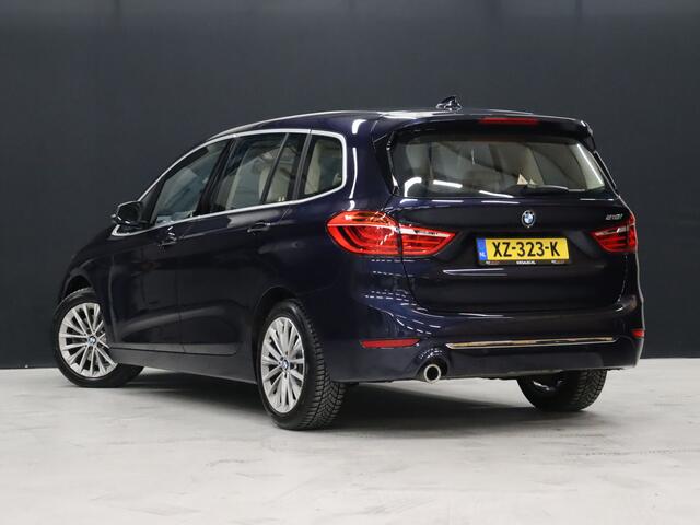 BMW 2-SERIE GRAN TOURER 218i High Executive Edition [HEAD-UP DISPLAY, NAVIGATIE, PDC V+A, STOELVERWARMING, CRUISE CONTROL, VOL LEDER, ELEKTRISCHE ACHTERKLEP, NIEUWSTAAT]